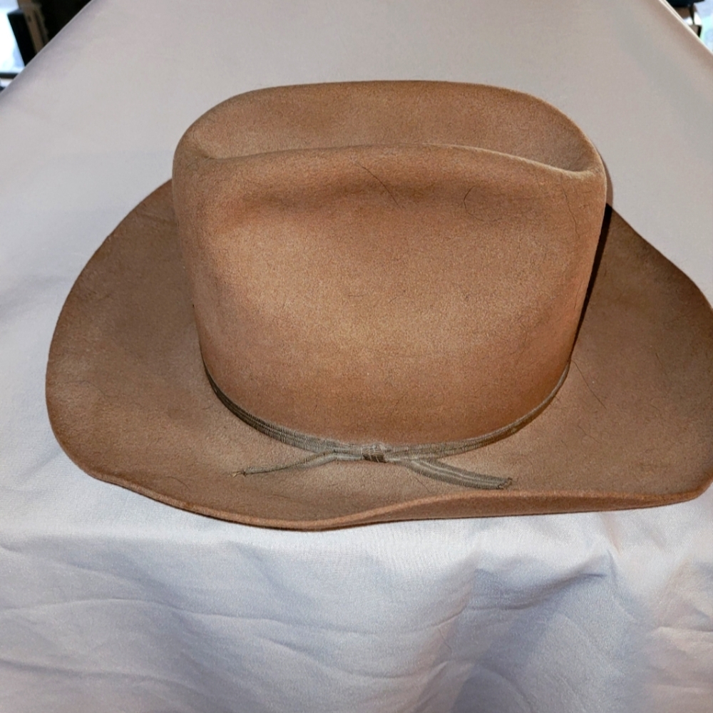 Dynafelt Mustang Fur Blend Water Resistant Brown Cowboy Hat